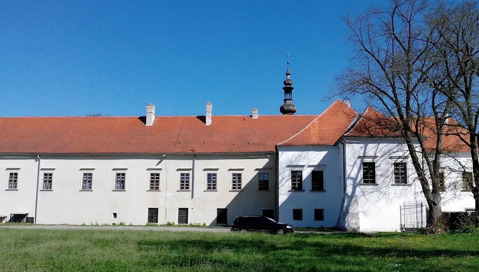 Oslavany Chateau, Czech Republic (Czechia)